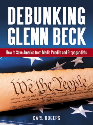 cover image of Debunking Glenn Beck